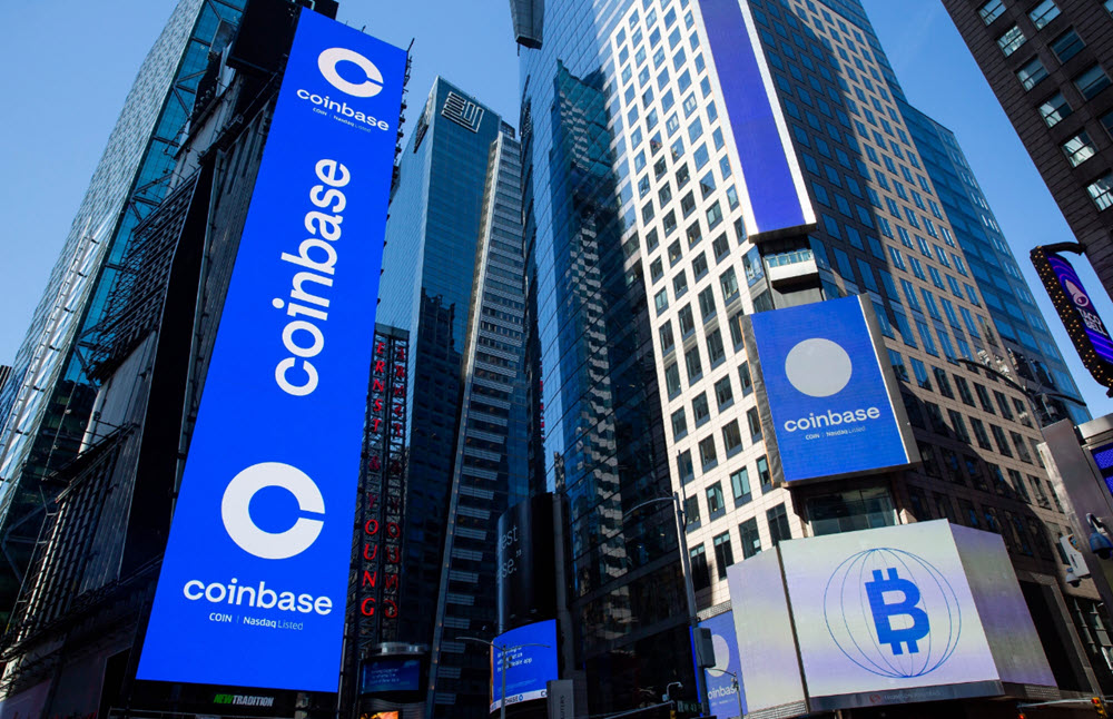 1 Billion Cryptocurrency Users in a Decade, Predicts Coinbase CEO