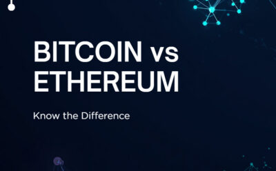 Bitcoin vs Ethereum