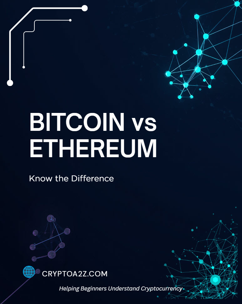 Bitcoin vs Ethereum