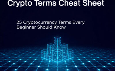 Crypto Terms Cheat Sheet