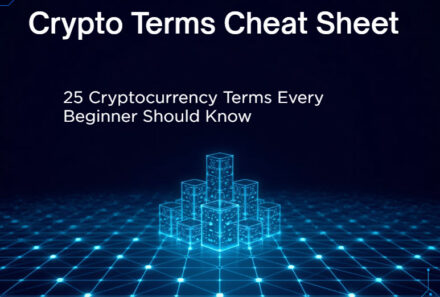 Crypto Terms Cheat Sheet