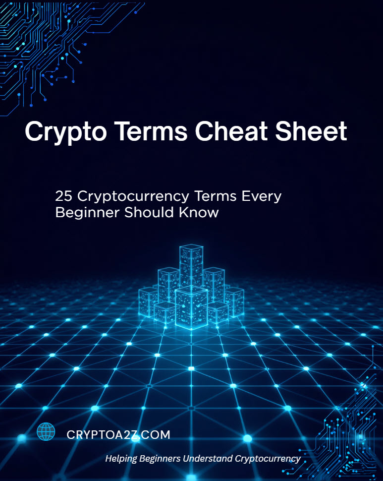 Crypto Terms Cheat Sheet
