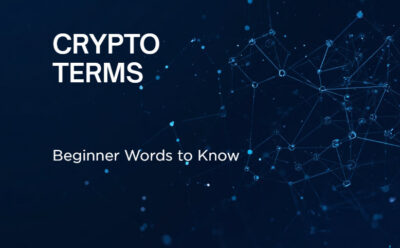 Common Crypto Terms Every Beginner Should Know