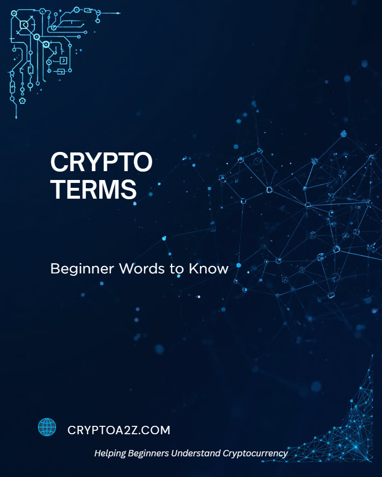 Common Crypto Terms Every Beginner Should Know