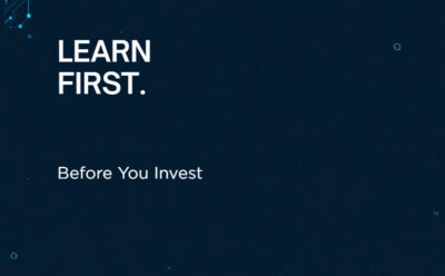Why Learning Comes Before Investing