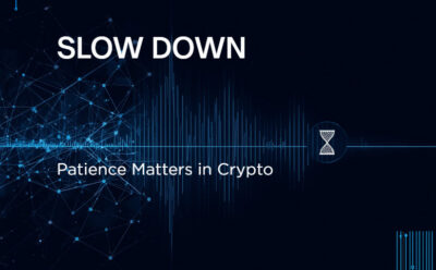 Why Patience Matters in Crypto