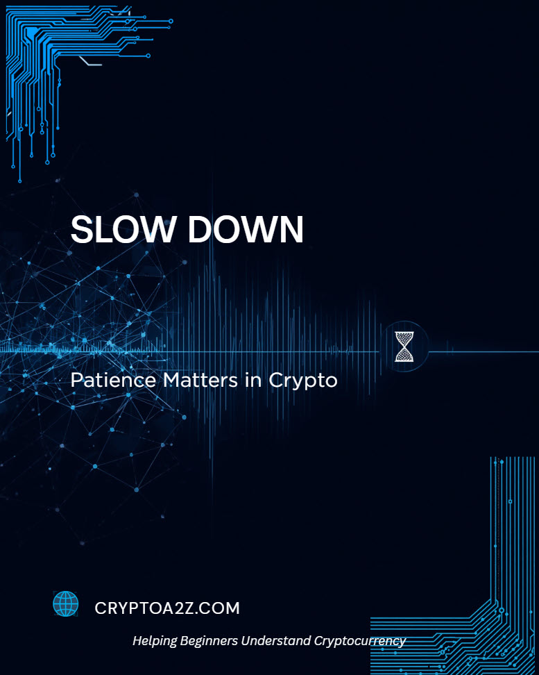 Why Patience Matters in Crypto