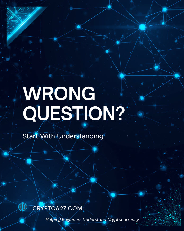 Why Most People Approach Crypto the Wrong Way
