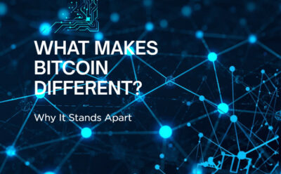 What Makes Bitcoin Different?