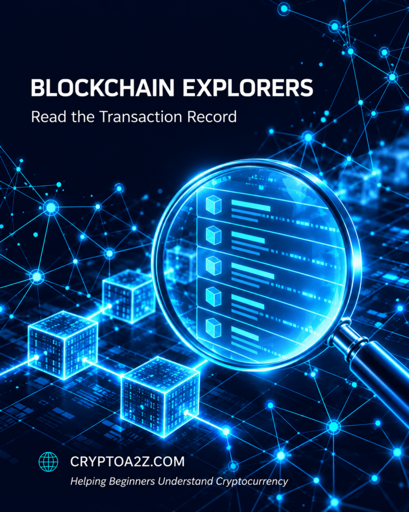 How to Read a Blockchain Explorer