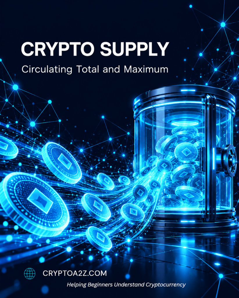 Circulating Supply vs Total Supply