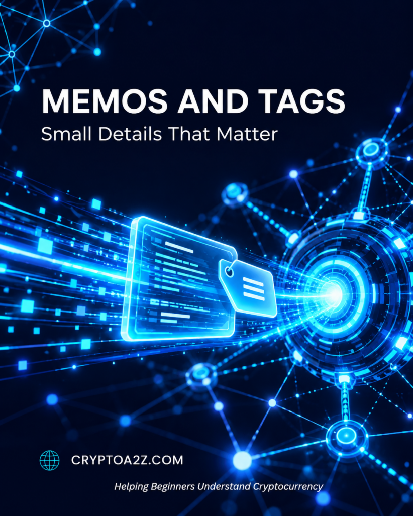 What Is a Crypto Memo or Destination Tag