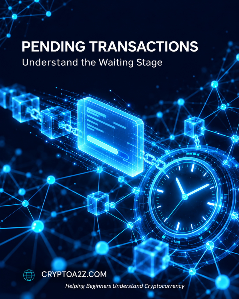 Why Is My Crypto Transaction Pending