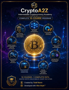 Crypto Education by CryptoA2Z