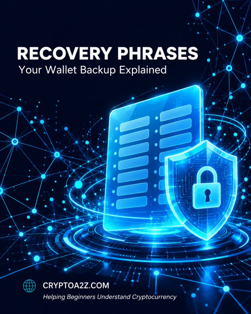 What Is a Cryptocurrency Recovery Phrase